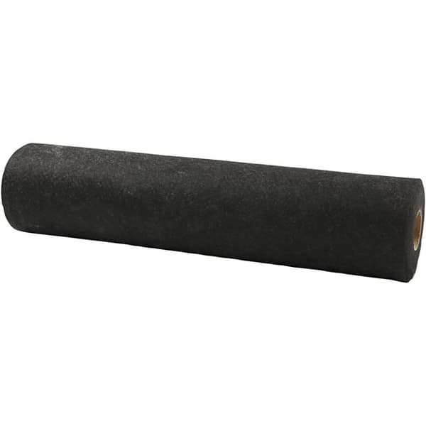 Hobbyfilt - B: 45 cm - Svart melerad - 5 m