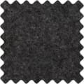 Miniatyrbild 2 av 4: Hobbyfilt - B: 45 cm - Svart melerad - 5 m