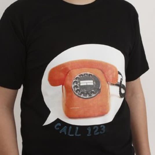 T-shirt - stl. XX-large - Svart - Rund hals