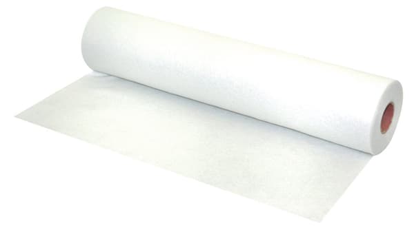 Dekorationsfilt 45cmx5m vit
