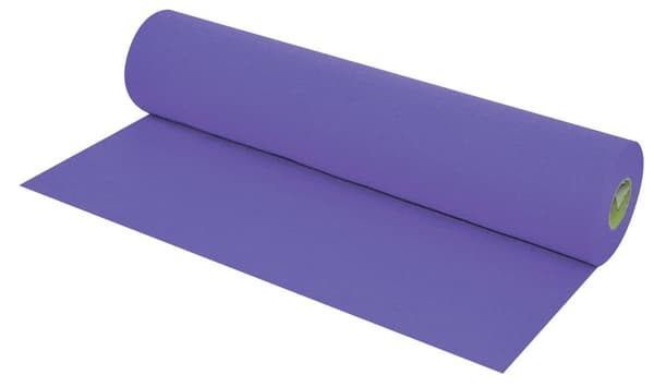 Dekorationsfilt 45cmx5m lila