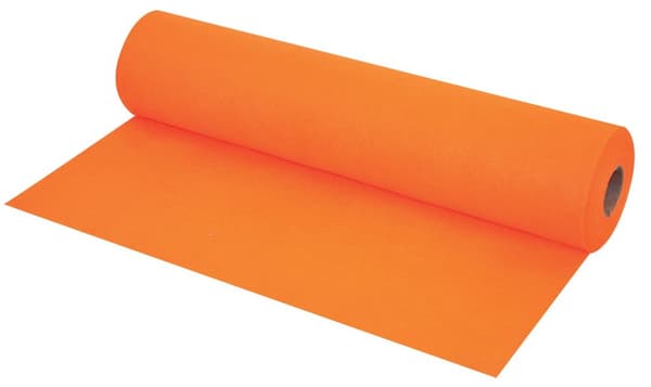 Dekorationsfilt 45cmx5m orange