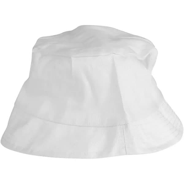 Solhatt av Textil - Vit - strl. 54 - 12 st