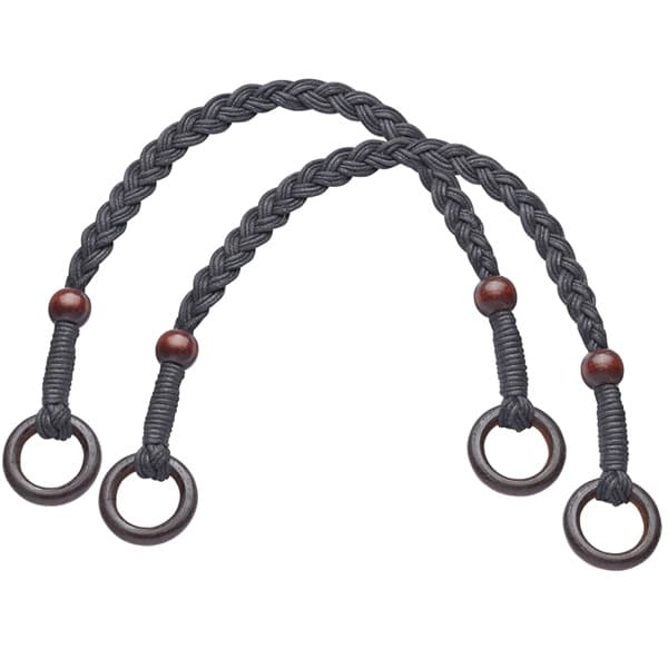 Väskhandtag Flätat 2 st - Brun - 53 cm