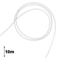 Miniatyrbillede 3 af 4: Gummisnor hat gummibånd til syning - elastisk snor elastisk gummibånd i metermål gummi til håndværkssyning 1,2 - 1,8 mm
