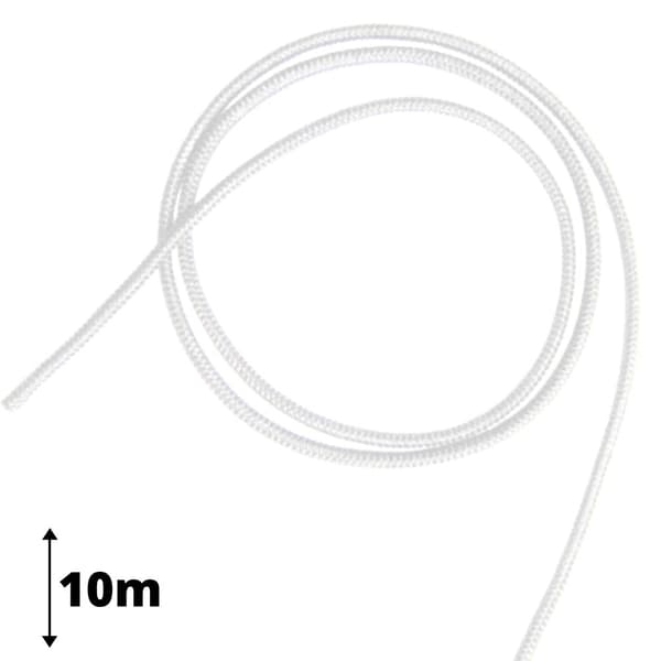 Gummisnor hat gummibånd til syning - elastisk snor elastisk gummibånd i metermål gummi til håndværkssyning 1,2 - 1,8 mm