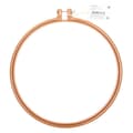 Miniatyrbild 1 av 2: Plastbroderitrumma - RICO DESIGN - Senap - Ø 22,8 cm