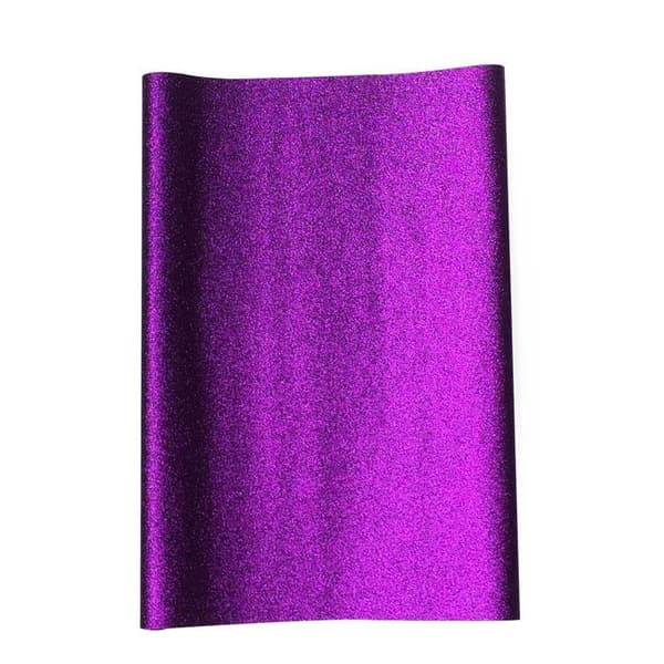 Kupong Glittrande Tyg Lila 66x45 cm