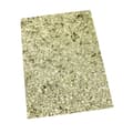 Miniatyrbild 2 av 2: Glittrande tygkupong A5 Guldglitter