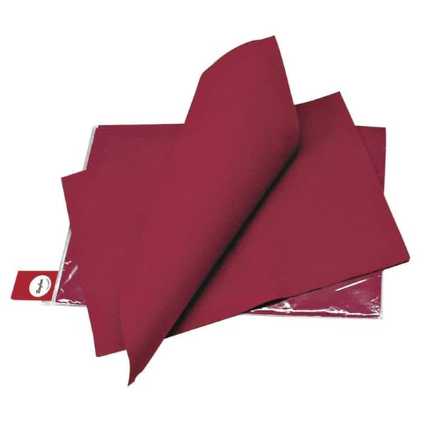 Filt svart 20x30 cm 1mm 2 stycken