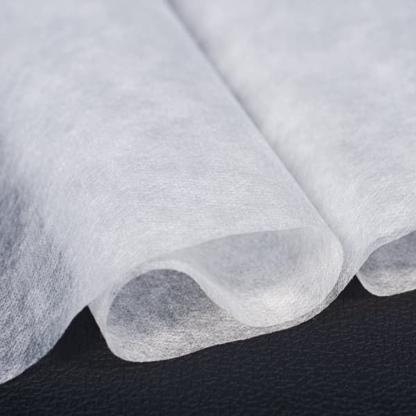 Fiberstof sælges i metervare Fiberstof til syning af vlieseline stof som vliesofix fleeceindsats filterstof filterdug