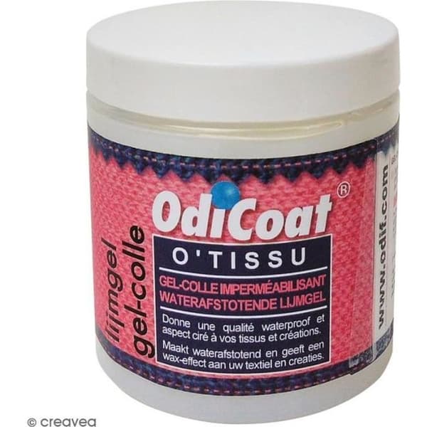 Gel lim för vattentätning av tyg - ODIF - Odicoat - 250 ml