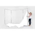 Miniatyrbild 1 av 3: Lastolite LL LB7627, Vit, Tyg, Textil, Monotone, Panorama, LL LB7623, CE