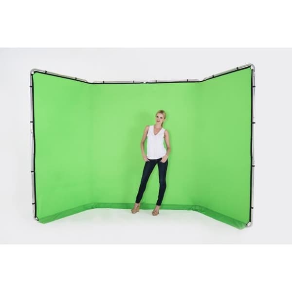 Lastolite LL LB7626, Grön, Tyg, Textil, Monotone, Panorama, LL LB7622, CE