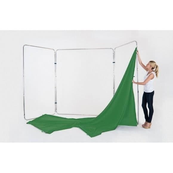 Lastolite LL LB7626, Grön, Tyg, Textil, Monotone, Panorama, LL LB7622, CE