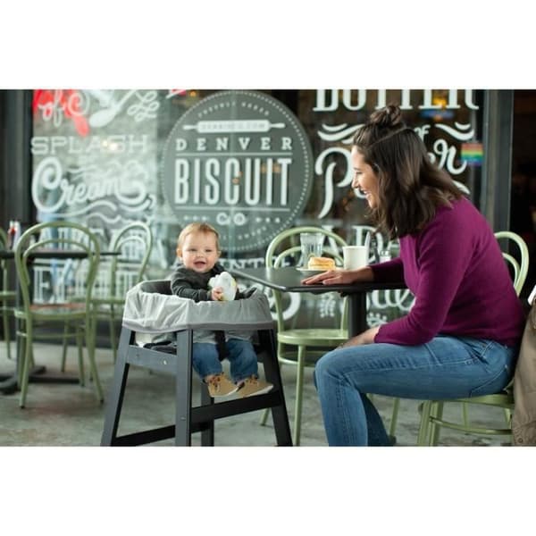 Chicco multifunktionstyg Boppy 4&More 33 cm polyestergrå