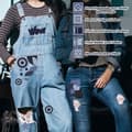 Miniatyrbillede 4 af 7: Lollanda 5 stk Strygelapper til Jeans – Patches i denimfarver 8x51 cm