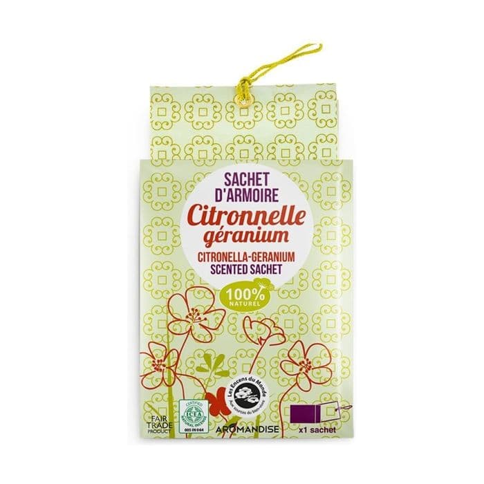 Citrongräs Geranium doftpåse