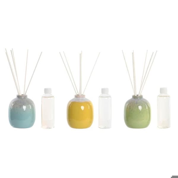 "Désodorisant vase urbaine DKD Home Decor (x3)" in Swedish is "Doftspray urbant kruka DKD Home Decor (x3)"