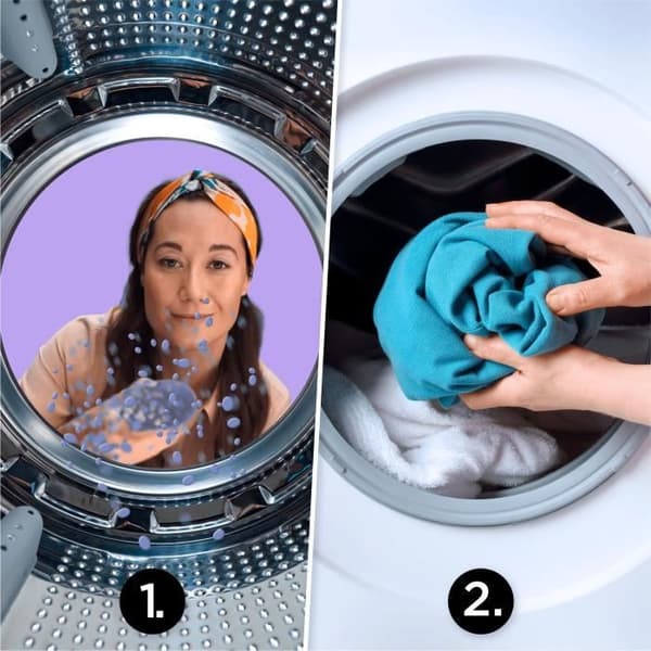 Lenor Unstoppables Dreams Laundry Parfym in Pearls 16 doser - 224 g