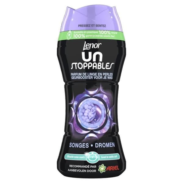 Lenor Unstoppables Dreams Laundry Parfym in Pearls 16 doser - 224 g