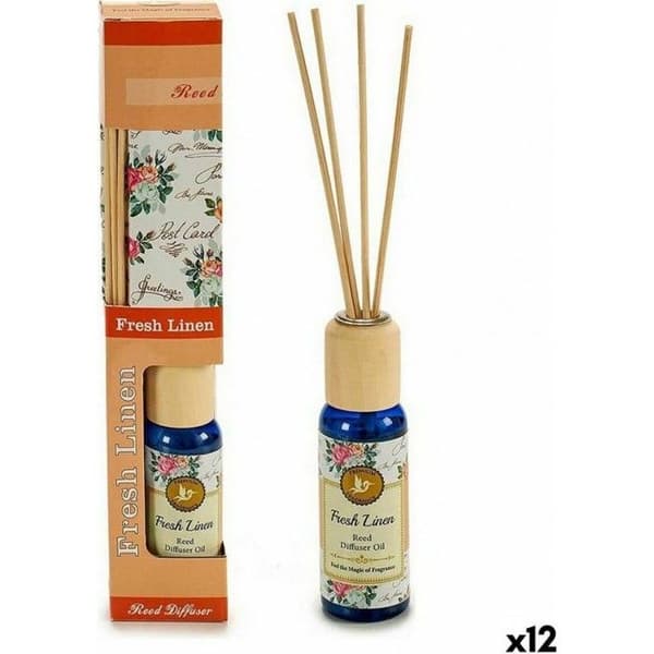 NC Doftande Sticks Ren Klädsel 50ml (12 Enheter)