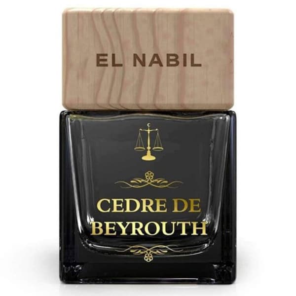 El Nabil - Parfymklädsel Cèdre de Beyrouth -