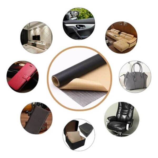Itseliimautuva Leather Fix Decor Beige 50*137cm