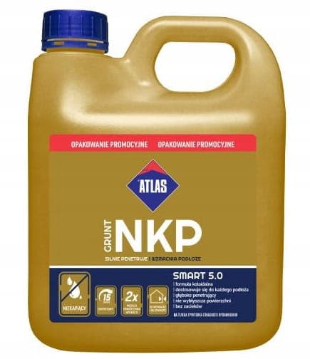 Atlas NKP Yleispohjuste 2 kg Pakkasenkestävä