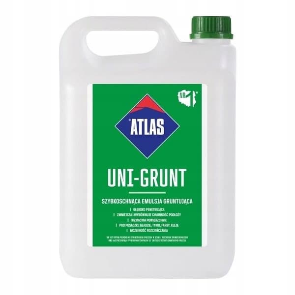 Dybdegående primer, hurtigttørrende, 5 l