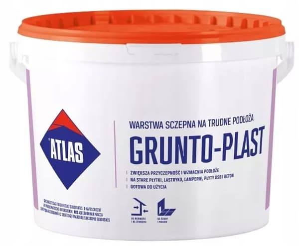 Atlas Grunto Plast Liimakerros 5 kg