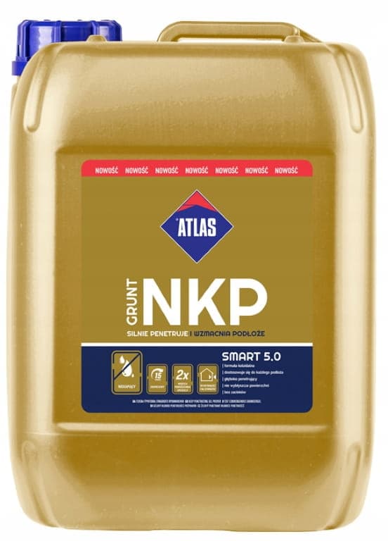 Atlas NKP voimakkaasti tunkeutuva geelipohjamaali 5 kg