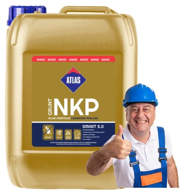 Atlas NKP voimakkaasti tunkeutuva geelipohjamaali 5 kg