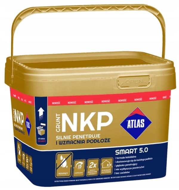 Atlas NKP Stærkt Penetrerende Gel Primer 10 kg