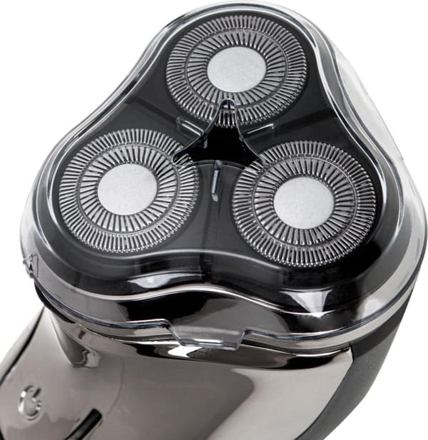 Camry Premium CR 2925 barbermaskine til mænd Rotationsshaver Trimmer Grå