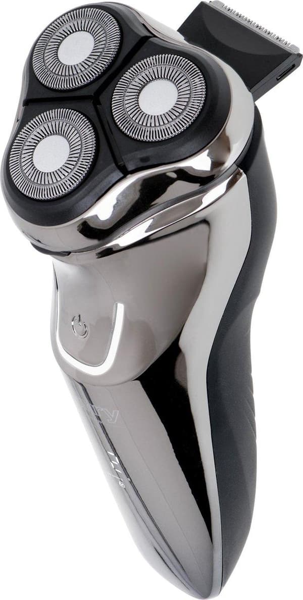 Camry Premium CR 2925 barbermaskine til mænd Rotationsshaver Trimmer Grå