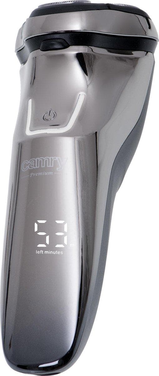 Camry Premium CR 2925 barbermaskine til mænd Rotationsshaver Trimmer Grå