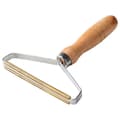 Miniatyrbild 4 av 4: Anti-luddborste - MÄRKE - Dematter - Metall + trä - För hundar - Lätt att använda