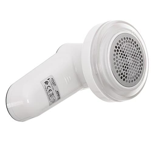 Adler | Fnugfjerner | AD 9615 | Hvid | Batteridrevet