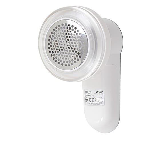 Adler | Fnugfjerner | AD 9615 | Hvid | Batteridrevet