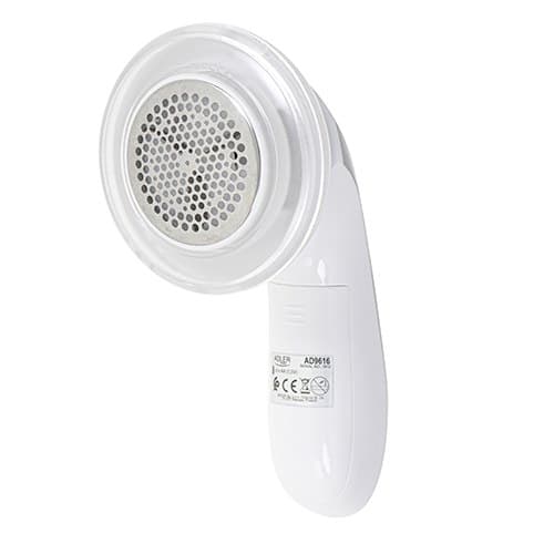 Adler | Fnugfjerner | AD 9616 | Hvid | Batteridrevet