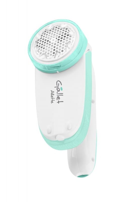 Gallet | Fjernelse af fnug | GALRAB309 Alette | Mint/Hvid | Batteridrevet