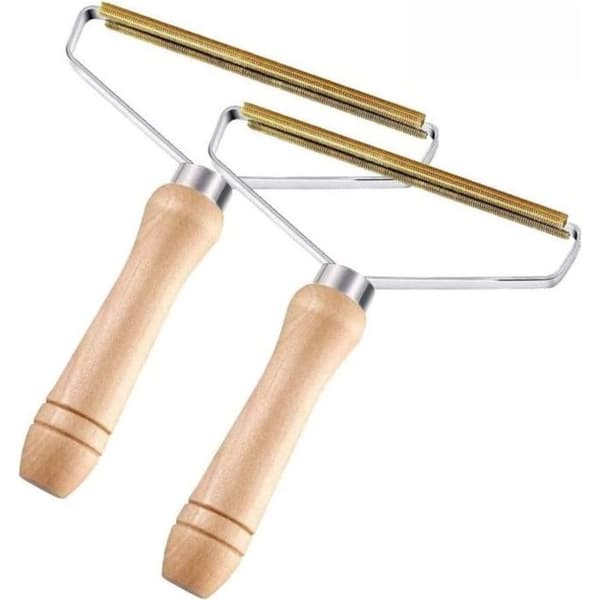 Luddborttagare, 4-pack, luddborttagare, manuell hårborttagningsborste, manuell klädrakmaskin (4-pack)