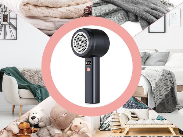 Elektrisk Noppborttagare - Rakapparat för Kläder & Textil