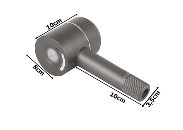 Elektrisk Noppborttagare UV LED - Rakapparat för Kläder & Textil