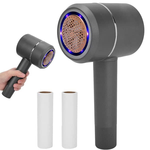 Elektrisk Noppborttagare UV LED - Rakapparat för Kläder & Textil
