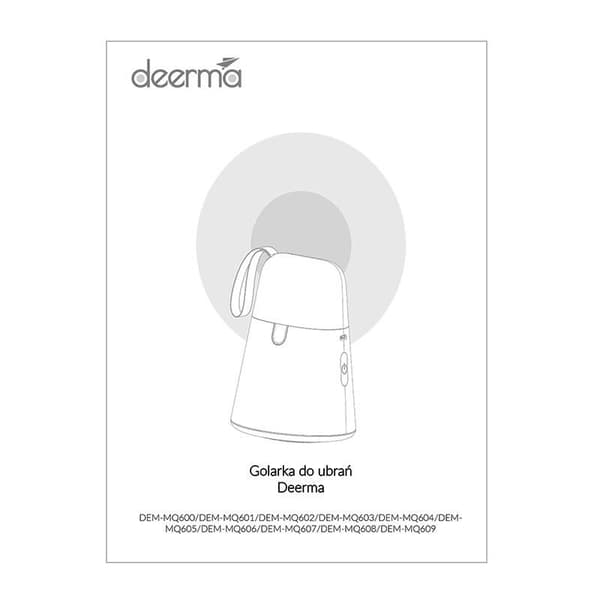 Lofjerner Deerma MQ600