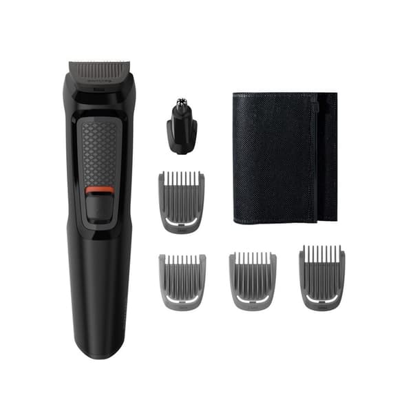 Philips MULTIGROOM Series 3000 MG3710/15 hårtrimmer/klipper Sort
