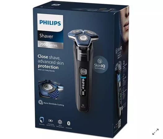 Philips SHAVER Series 7000 S7886/35 våd og tør elektrisk barbermaskine