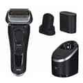 Miniatyrbillede 1 af 9: Braun Series 9 Pro+ 9590cc Wet &amp; Dry Foil shaver Trimmer Sort